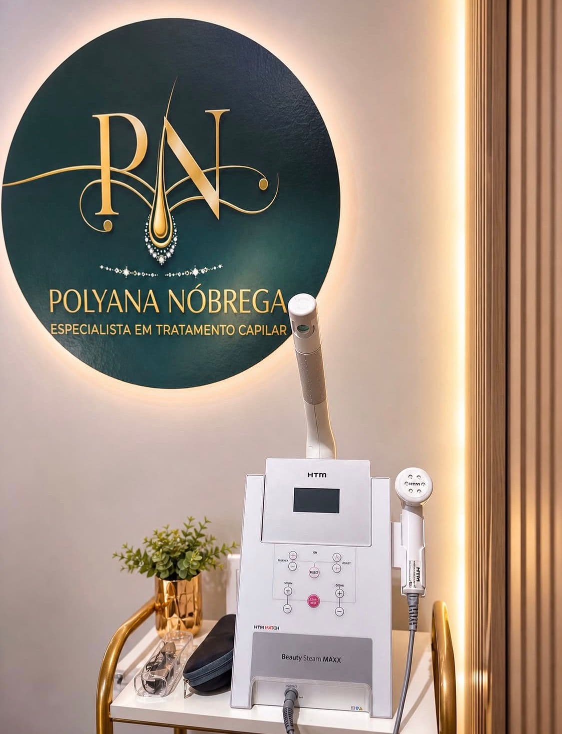Sala de Tratamento Polyana Nóbrega