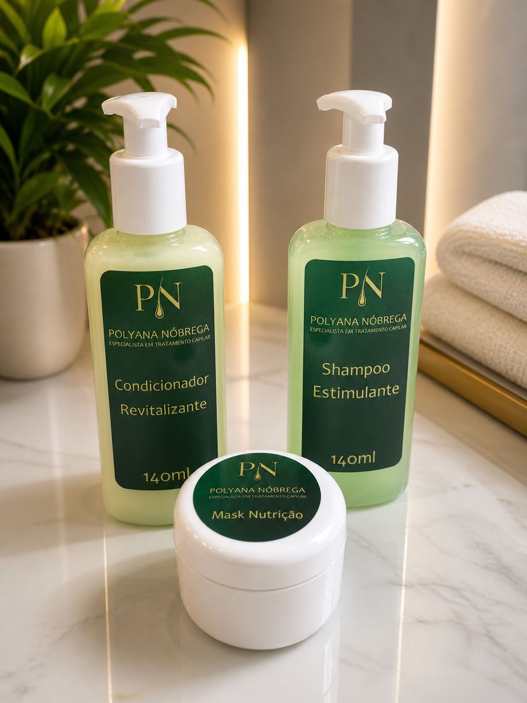 Shampoo e Condicionador